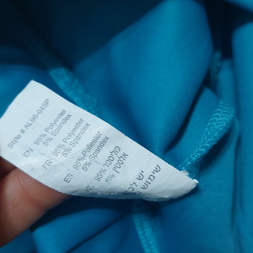 Turquoise trousers - Picture 7 of 7